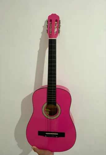 VIOLAO VOGGA (Pink) + CAPA INCLUSA