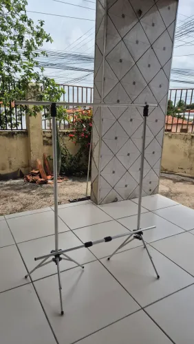 Suporte para fundo/cenário