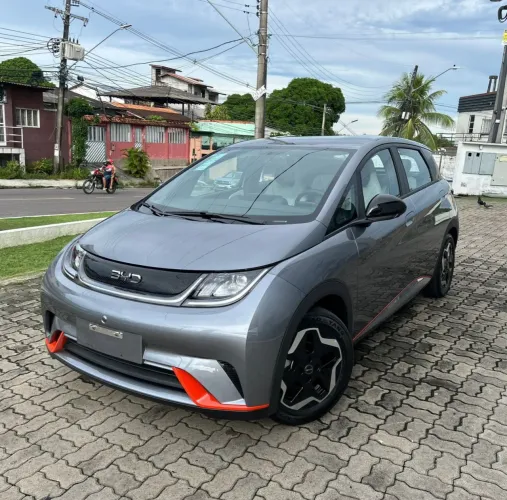 BYD Dolphin GS (Elétrico) 2027