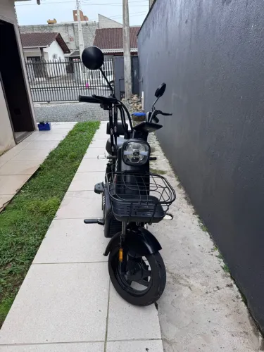 Bicicleta elétrica 800W