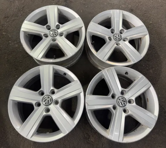 Rodas Golf aro 16 furacão 5x112 originais