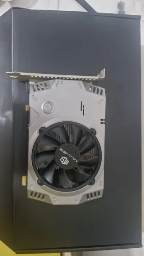 Placa de Video Rx 550 4gb Ram Toda boa