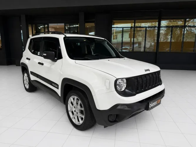 Jeep Renegade Sport 1.8 4X2 Flex 16V Aut. 2019