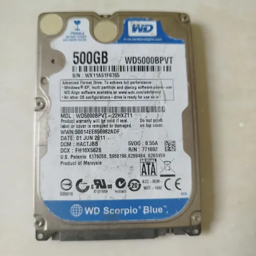 HD 500 Gb