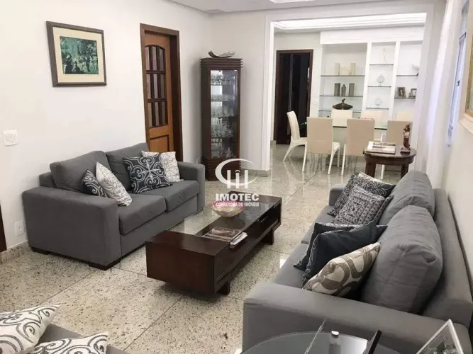 Cobertura à venda, 5 quartos, 2 suítes, 3 vagas, Serra - Belo Horizonte/MG