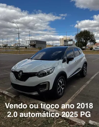 Renault Captur Intense 2.0 16V Flex 5P Aut. 2018