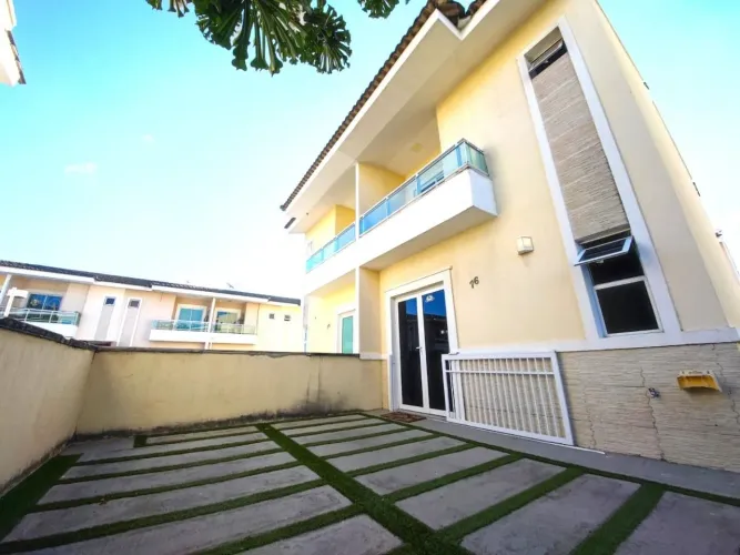 Casa com 2 dormitórios para alugar, 76 m² por R$ 2.200,00/mês - Messejana - Fortaleza/CE