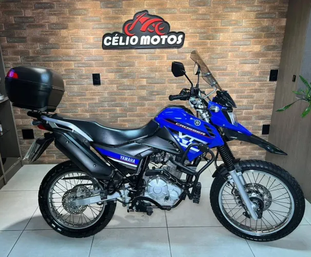 XTZ 150 CROSSER Z FLEX AZUL 2021/2022
