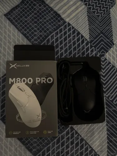 Mouse Delux m800 pro black