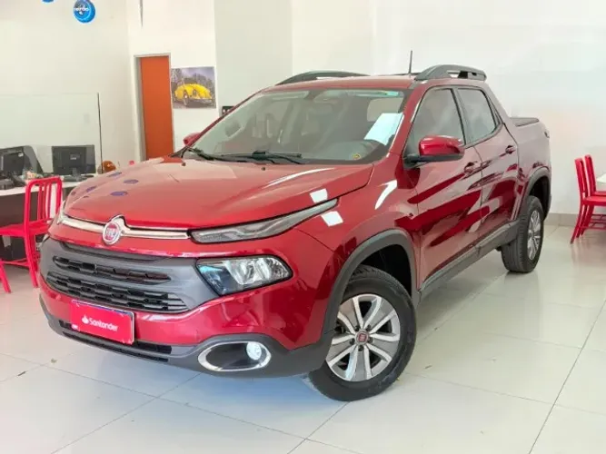Fiat Toro Freedom 1.8 16V Flex Aut. 2019