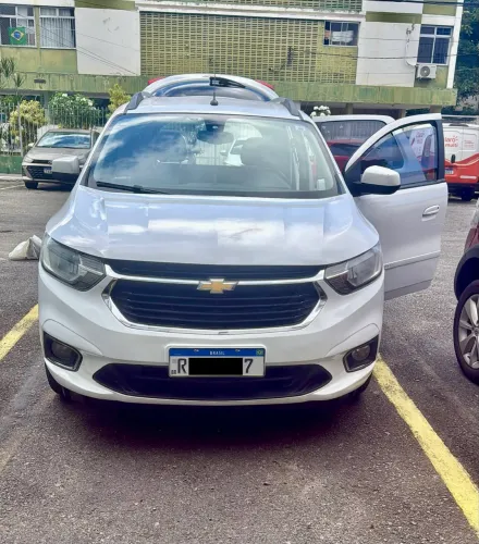 Chevrolet Spin Premier 1.8 8V Econo.flex 5P Aut. 2023