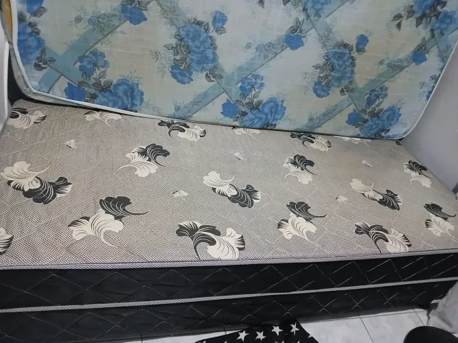 Cama box de solteiro