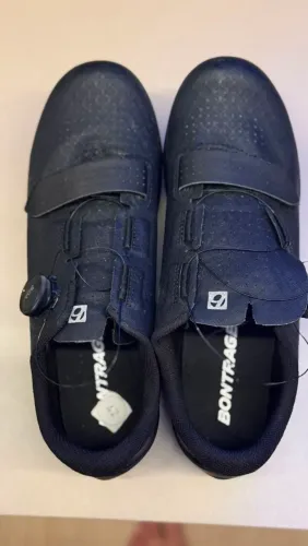 Sapatilha bontrager+Pedal clip e Taquinho