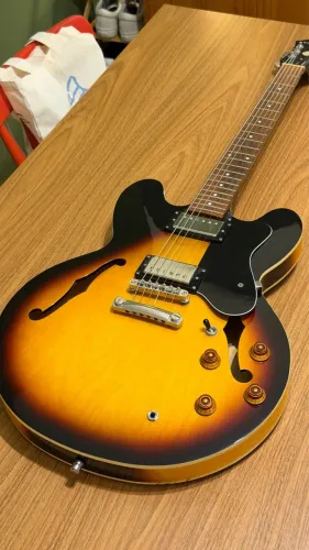 Epiphone Dot Captação Gibson 