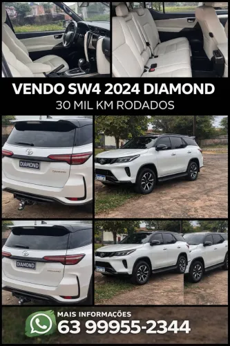 Toyota Hilux SW4 Diamond 2.8 TB 4X4 Die. Aut. 2024
