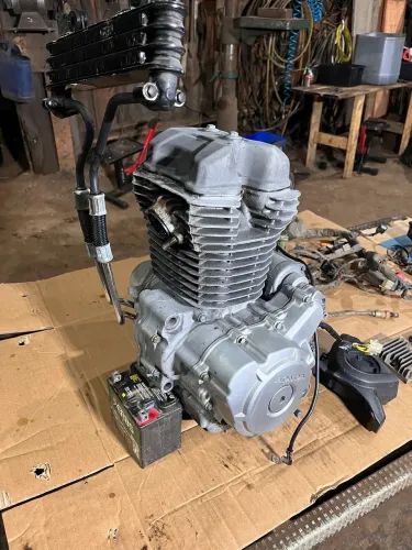 Motor 250f para mix 