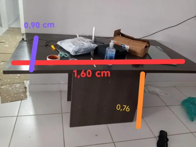 Mesa de 6 lugares