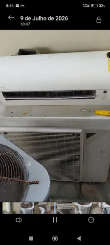 Ar-condicionado Daikin 18btus inverter