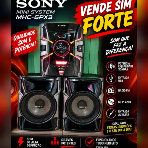 Som sony forte 