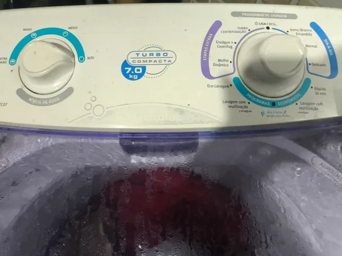 Máquina de lavar 7kg