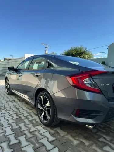 Honda Civic Sedan Touring 1.5 Turbo 16V Aut.4p 2018
