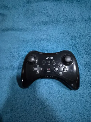 pro controller do WII U 
