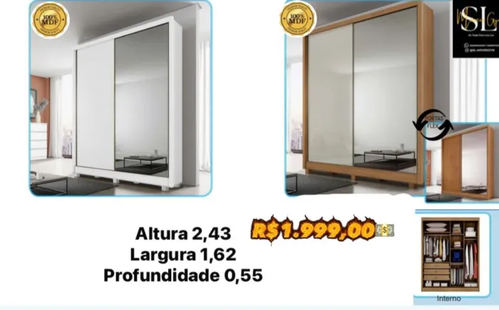 Guarda Roupa R89992