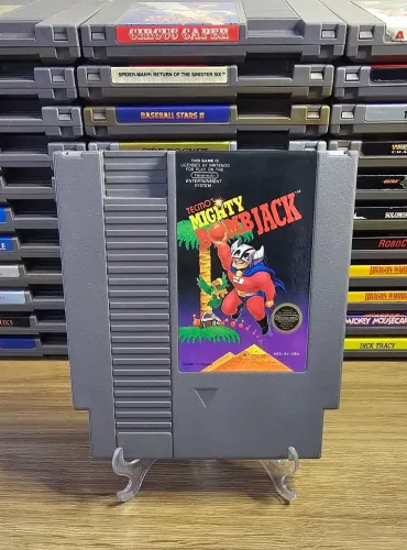 Jogo Mighty Bomb jack para NES Nintendinho 8bits
