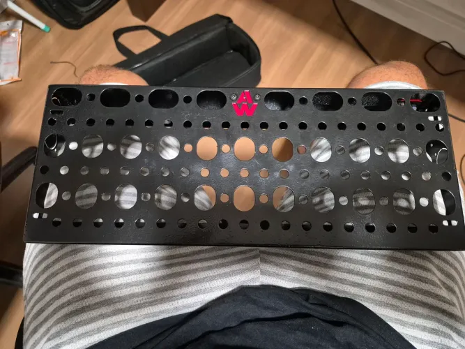 Pedalboard 40x15 com Bag - Aw Custom
