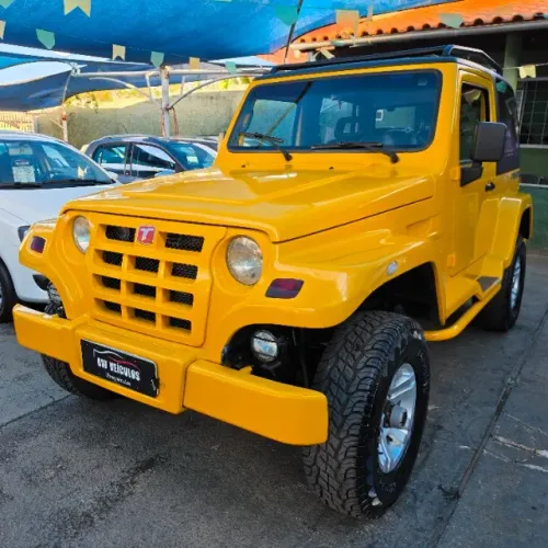 Troller T-4 4X4 3.0 TB Int. Cap. Rígida Diesel 2010