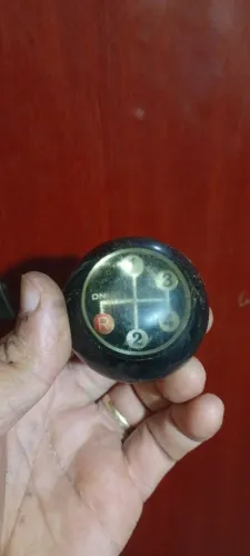 Manopla de câmbio de época Fusca Brasília Variant