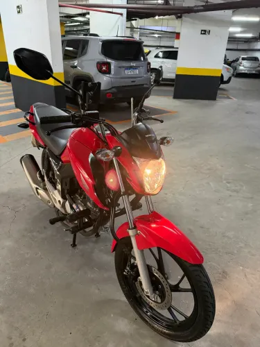 Honda Fan 160 ano 2024 14.500 km