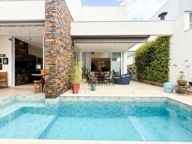 Casa com 3 quartos à venda, 286 m² - Condomínio Chácara Ondina - Sorocaba/SP