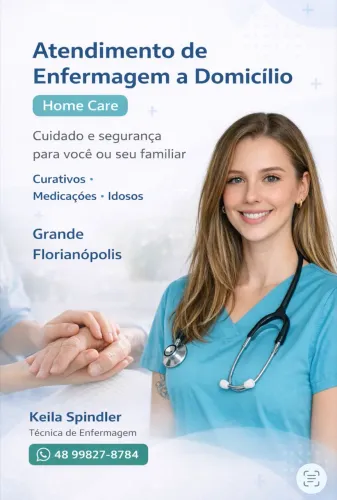 Técnica de enfermagem/cuidadora 