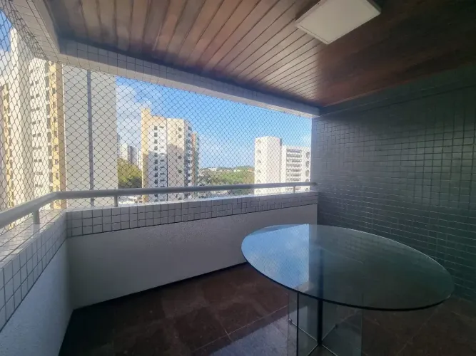 Apartamento 168m² no Renascença II | Andar Alto | 3 Suítes | Vista Livre
