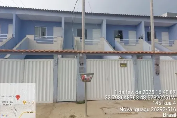 Imóvel com bom aproveitamento Apartamento no Cabucu, Nova Iguacu - RJ, Apto 103, 1 quarto