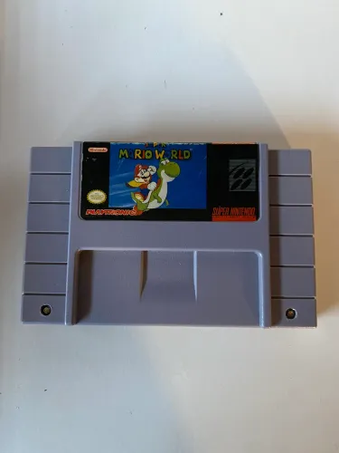 Super Mario world original