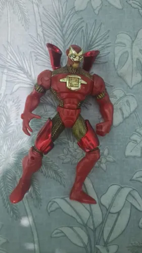 Boneco Homem de ferro toy biz