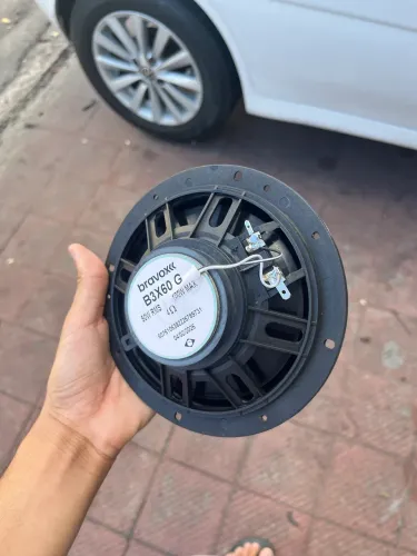 Vendo par de Boca de som bravox 6 Polegadas