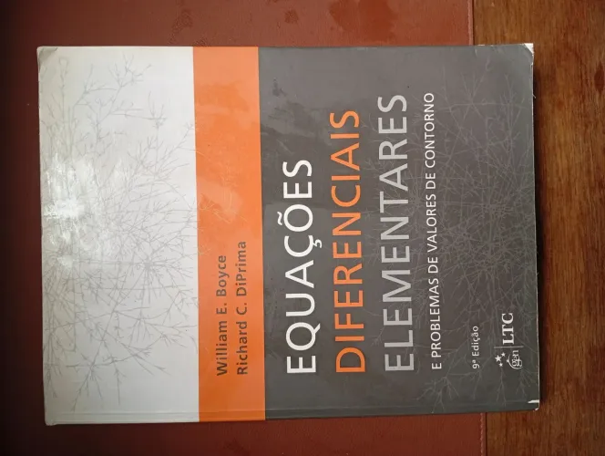 Equações diferenciais elementares - Boyce
