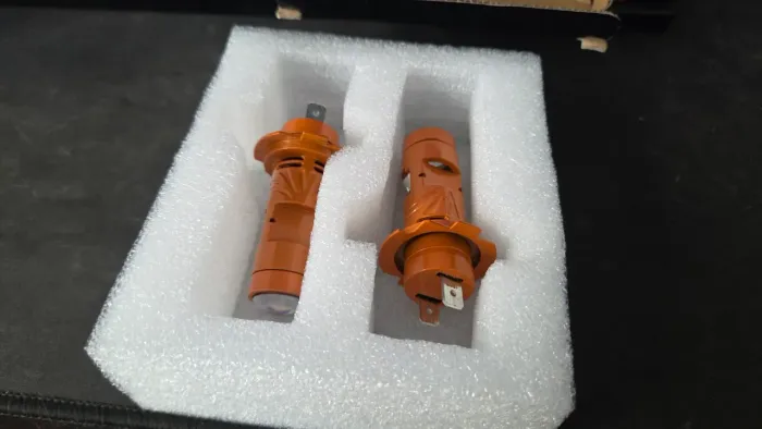 LED Mini Projetor H7 Carros e Motos