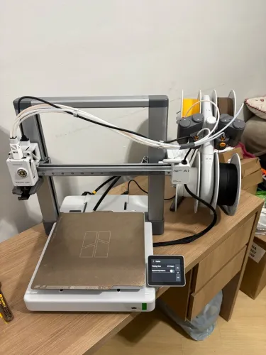 Impressora 3d Bambu Lab A1 Combo - Cinza