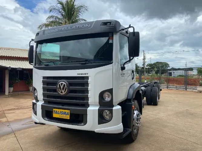 VOLKSWAGEN CONSTELLATION 24260 ANO 2023 CHASSIS COMPLETO ORIGINAL