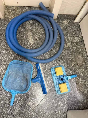 kit limpeza piscina