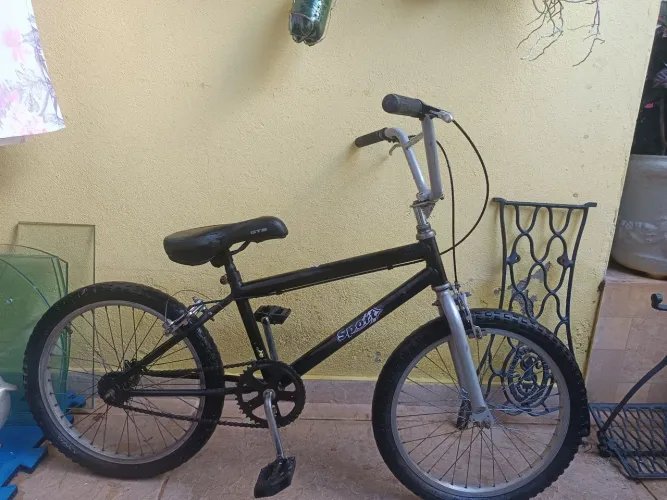 Vendo bicicleta BMX