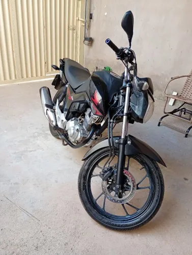 Honda CG 160 Fan