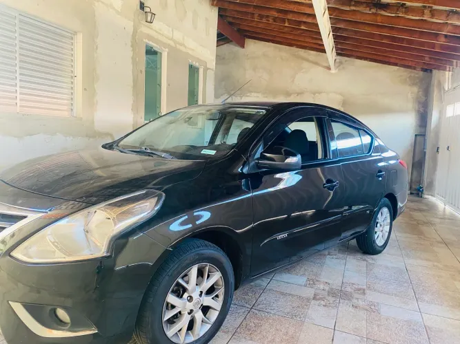 Nissan Versa SV 1.6 16V Flexstart 4P Aut. 2020