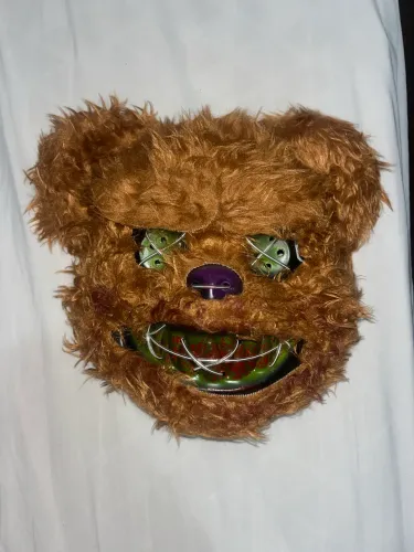 Mascara Urso Halloween - John Kennedy com Luzes