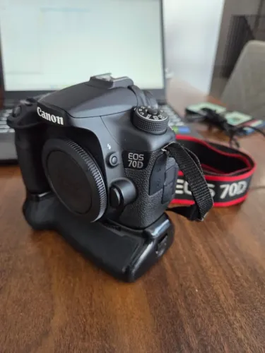 Canon EOS 70D Novíssima. Poucos Clicks