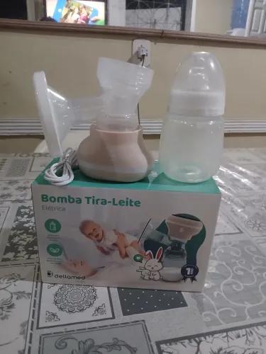 Bomba de tira leite elétrica